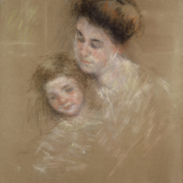 Mary Cassatt, Mother and Child